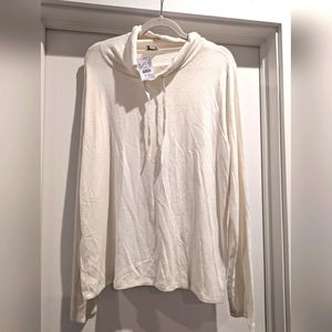 NWT J. Crew Factory Buttery Soft Sweatshirt with High Neck